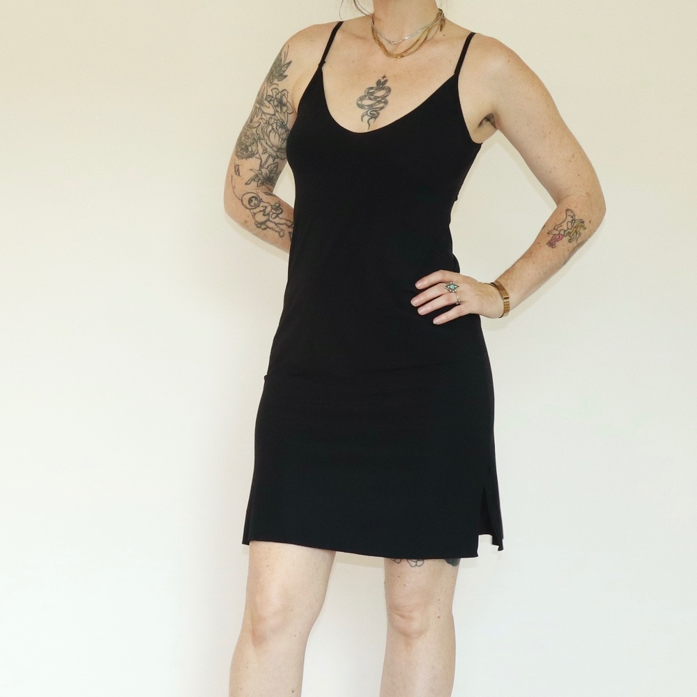 Commando - Classic Tailored Slip - BLACK - Medium/Large